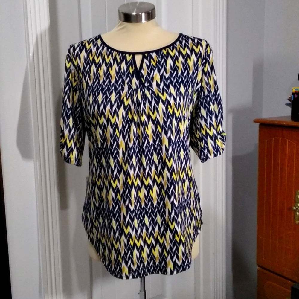 PER SEPTION CONCEPT women's shirt size small